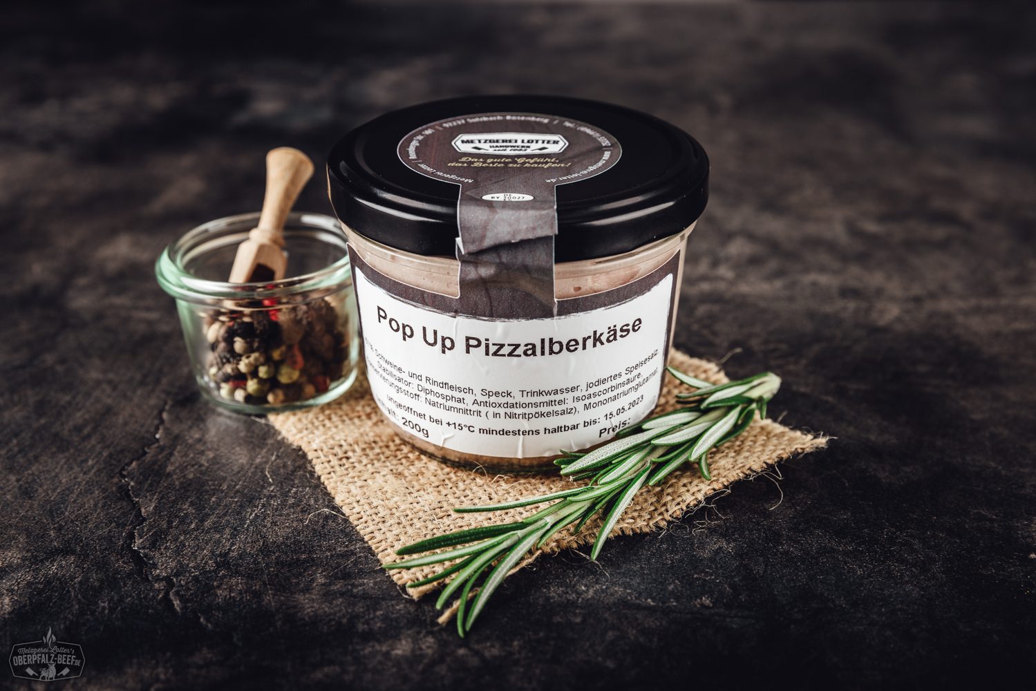 Pop Up Pizzalberkäse